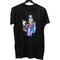 Shirt schwarz Motiv 1 Größe M