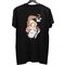Shirt schwarz Motiv 2 Größe L