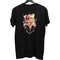 Shirt schwarz Motiv 3 Größe XXL