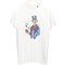Shirt weiß Motiv 1 Größe S