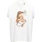 Shirt weiß Motiv 2 Größe XXL