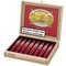 La Aurora Preferidos 1903 Tubos No. 2 Deluxe Maduro Ruby Kiste offen