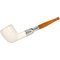 CIGARWORLD PIPES Meerschaum NOS Smooth (Nr.9023)_0