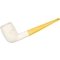 CIGARWORLD PIPES Meerschaum NOS Smooth (Nr.9024)_01