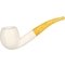 CIGARWORLD PIPES Meerschaum NOS Smooth (Nr.9026)_01