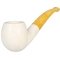 CIGARWORLD PIPES Meerschaum NOS Smooth (Nr.9026)_03