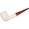 CIGARWORLD PIPES Meerschaum NOS Smooth (Nr.9028)_01