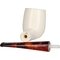 CIGARWORLD PIPES Meerschaum NOS Smooth (Nr.9028)_065