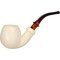 CIGARWORLD PIPES Meerschaum NOS Smooth (Nr.9029)_01