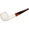 CIGARWORLD PIPES Meerschaum NOS Smooth (Nr.9030)_02