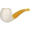 CIGARWORLD PIPES Meerschaum NOS Smooth (Nr.9031)_02