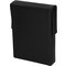 Nappa schwarz, Futter orangeback