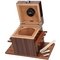 Bulldog Pipe Caddy Palisander von oben