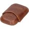 Nicaroma Etui Nicaroma for 3 sticks leather brown