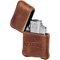 ZIPPO mit Nicaroma Lederetui 01