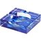 1888 Glas blau