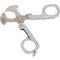 Folding Scissors Silver 06