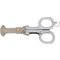 Folding Scissors Silver 08