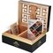 Adrian Magnus Humidor Excelsium Black/Black (für ca. 50 Zigarren)_Humidor