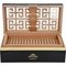 Adrian Magnus Humidor Excelsium Black/Black (für ca. 100 Zigarren)_Humidor