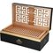 Adrian Magnus Humidor Excelsium Black/Black (für ca. 100 Zigarren)_Humidor