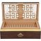 Adrian Magnus Humidor Excelsium Wood/Black (für ca. 100 Zigarren)_Humidor