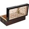 Adrian Magnus Humidor Excelsium Wood/Black (für ca. 100 Zigarren)_Humidor