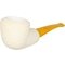 White Meerschaum Pfeife Dublin (90048333)_03