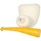 White Meerschaum Pfeife Dublin (90048333)_06