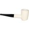 White Meerschaum Pfeife Cherrywood (90048335)_05