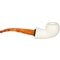 White Meerschaum Pfeife Freeform (90048338)_05