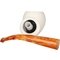 White Meerschaum Pfeife Freeform (90048338)_06