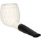 White Meerschaum Pfeife Apple (90048340)_02
