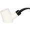 White Meerschaum Pfeife Cherrywood (90048342)_01