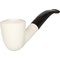 White Meerschaum Pfeife Calabash (90048343)_03