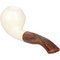 White Pipes Meerschaum Bent Bulldog (90048359)_02