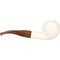 White Pipes Meerschaum Bent Bulldog (90048359)_05