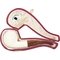 White Pipes Meerschaum Bent Bulldog (90048359)_07