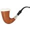 White Pipes Meerschaum Calabash (90048363)_01
