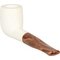 White Pipes Meerschaum Billiard (90048373)_02