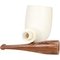 White Pipes Meerschaum Billiard (90048373)_06
