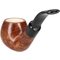Bent Apple mit Meerschaumeinsatz 02