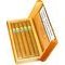 Cibao Classic Panatela 5er KIste offen