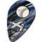 Xikar Xi2 Zigarrenabschneider Kunststoff Granite Nightlife Series Blue Rückseite