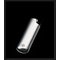 Sillems BiC Feuerzeughülle BiC Silverplated Hülle Oval (3125)