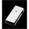 Sillems Zigarilloetui Eckig 925er Sterling Silber (1159)