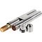 Adorini Zigarrenetui Metall A 106 mit Zederholz-Inlay (4377)