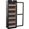 Classic Humidorschrank schwarz matt (564926)