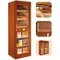 Adorini Humidorschrank Roma Mahagoni