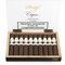 Davidoff Limited Editions Exclusive 2019 Robusto Cigar Journal 25 Years Kiste offen Detailbild